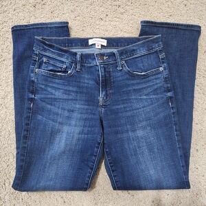 Lucky Brand Women's Medium-Dark Blue Straight Jeans